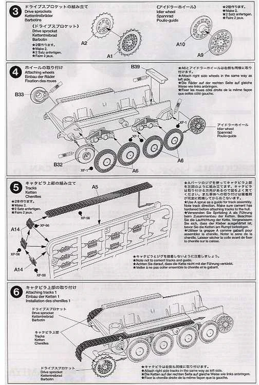 Tamiya Jagdpanzer 38(t) Hetzer vidutinė versija 1/48 tanko rinkinys