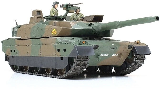 Tamiya Japonijos Type 10 tanko modelis 1/35, plastikinis rinkinys