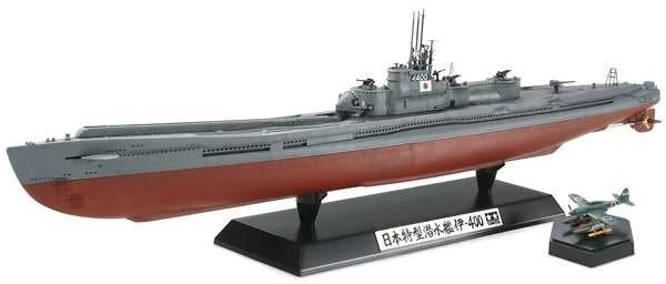Tamiya japonų povandeninis laivas I-400 1/350 plastikinis rinkinys