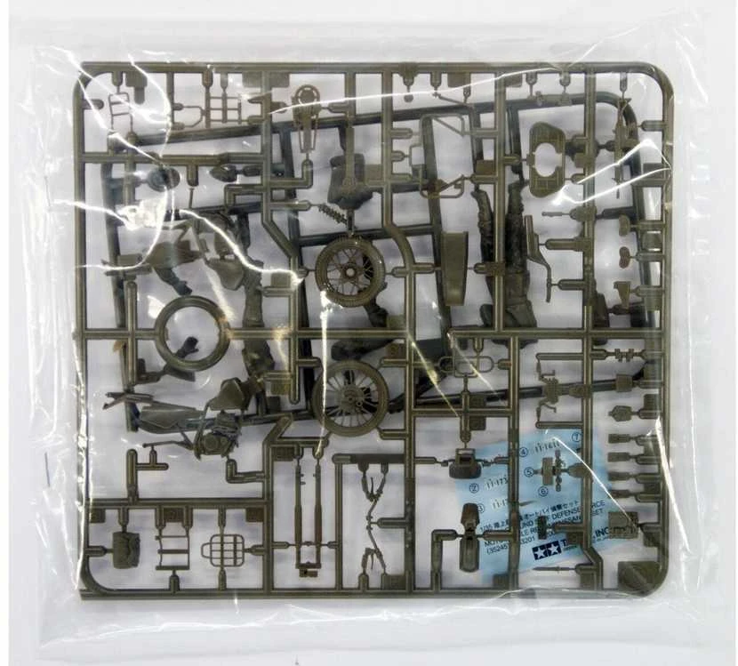 Tamiya JGSDF motociklininkų žvalgybos rinkinys 1/35 (35245)