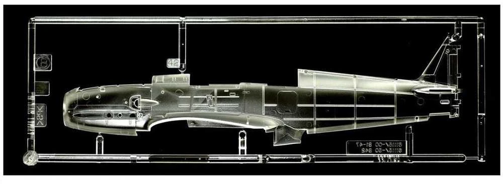 Tamiya Kawasaki Ki-61-Id Hien (Tony) 1/48 plastikinis lėktuvo modelis