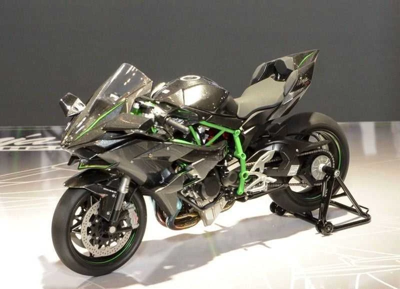 Tamiya - Kawasaki Ninja H2R, 1/12, 14131