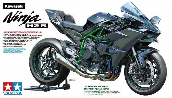 Tamiya - Kawasaki Ninja H2R, 1/12, 14131