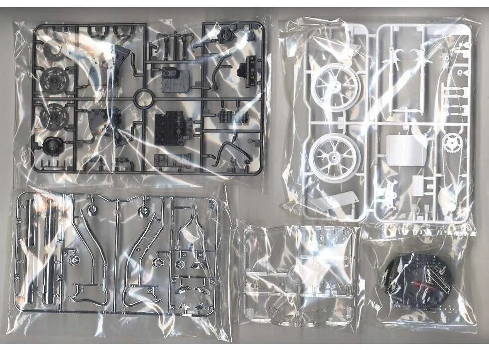 Tamiya Kawasaki ZZR1400 1/12 surenkamas plastikinis motociklo modelis