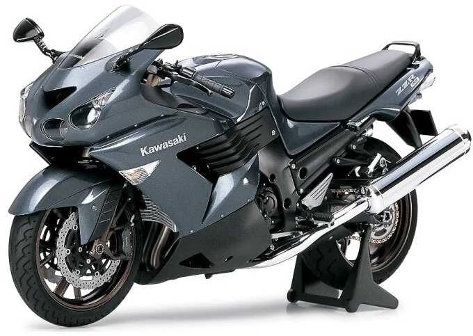 Tamiya Kawasaki ZZR1400 1/12 surenkamas plastikinis motociklo modelis