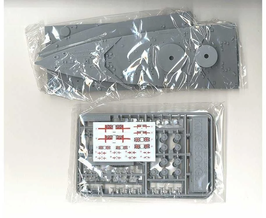 Tamiya King George V britų mūšinis laivas 1/350 plastikinis rinkinys 78010