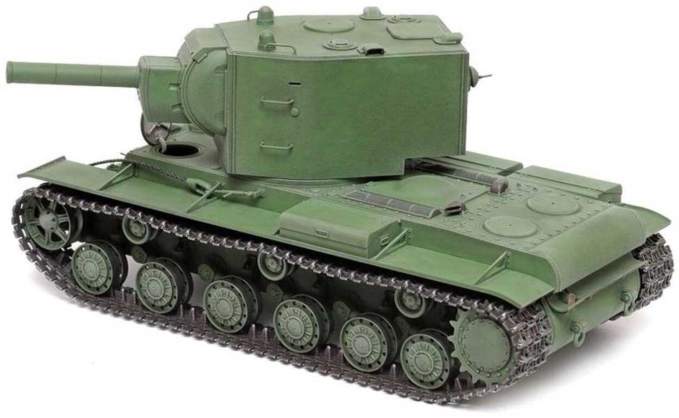 Tamiya KV-2 retro sunkusis tankas 1/35 plastikinis modelis