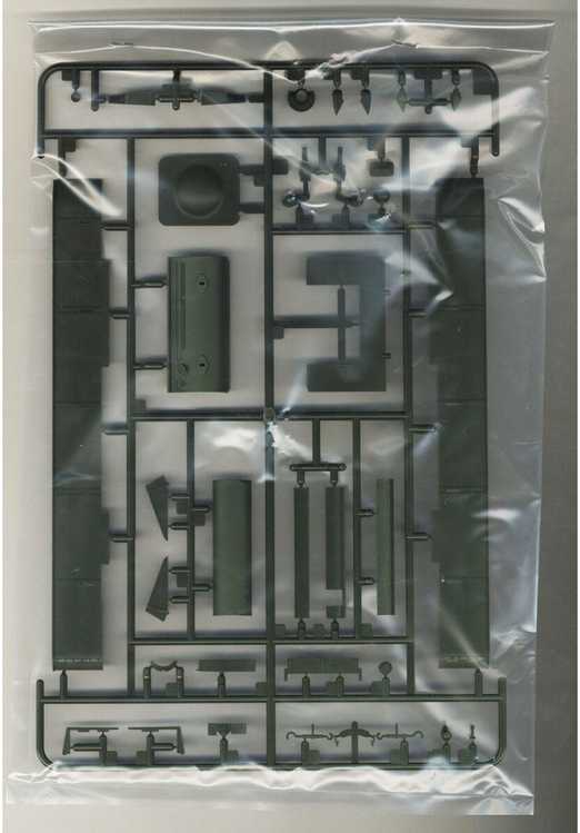 Tamiya KV-2 retro sunkusis tankas 1/35 plastikinis modelis