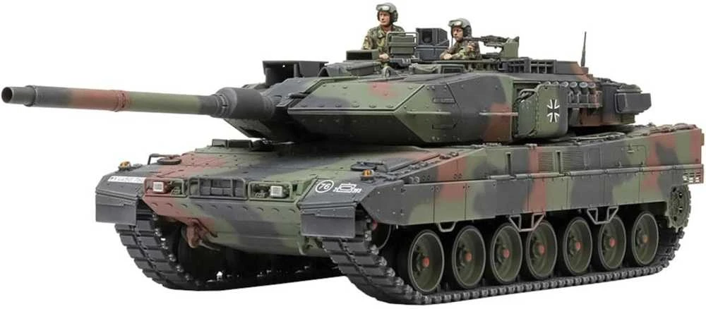 Tamiya – Leopard 2 A7V Vokietijos pagrindinis mūšio tankas, 1/35, 35387