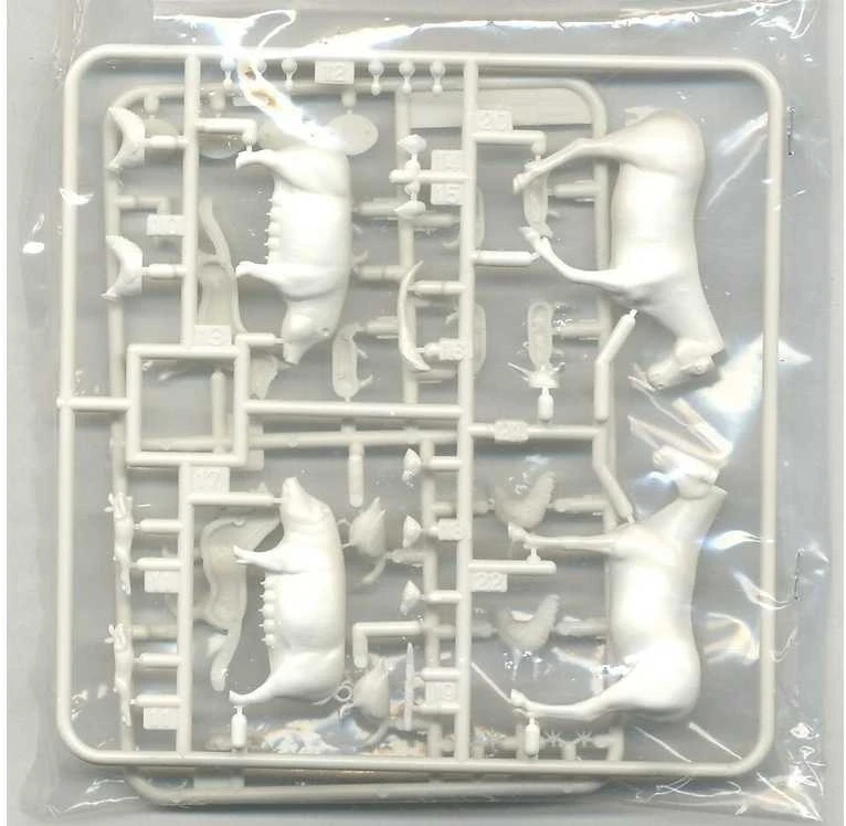 Tamiya Gyvūnų figūrėlių rinkinys Tamya