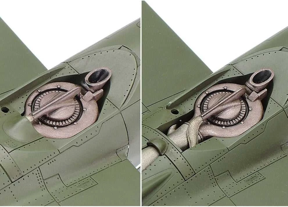 Tamiya – Lockheed P-38 F/G Lightning, 1/48, 61120