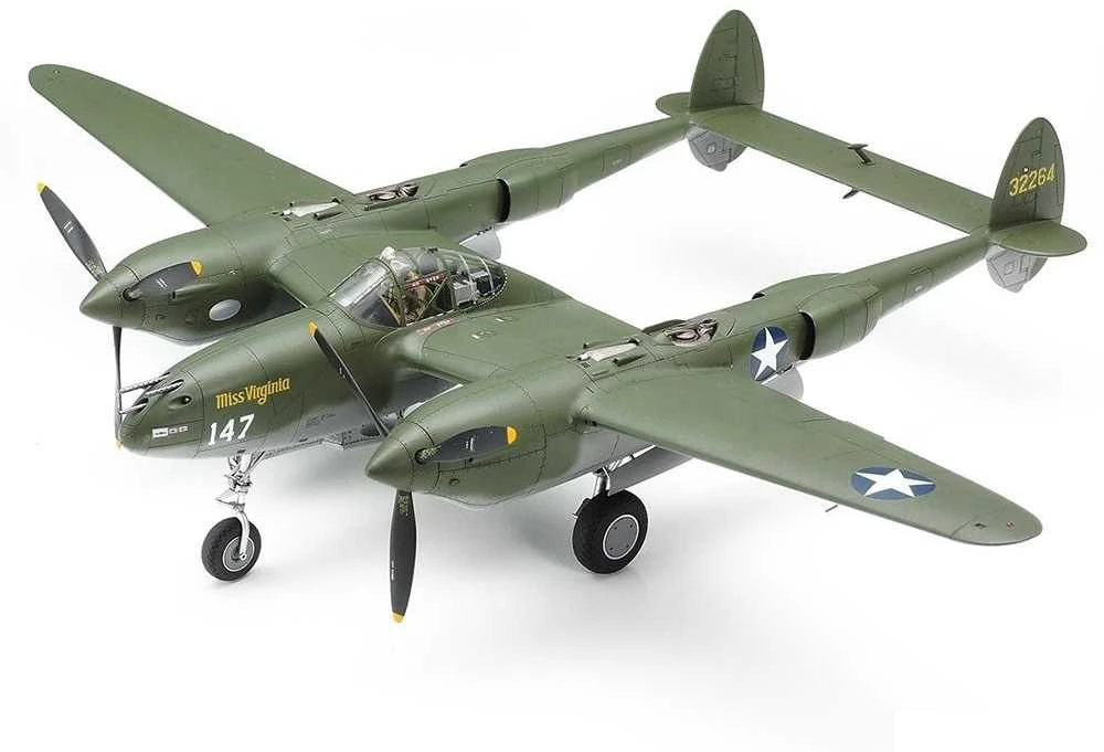 Tamiya – Lockheed P-38 F/G Lightning, 1/48, 61120