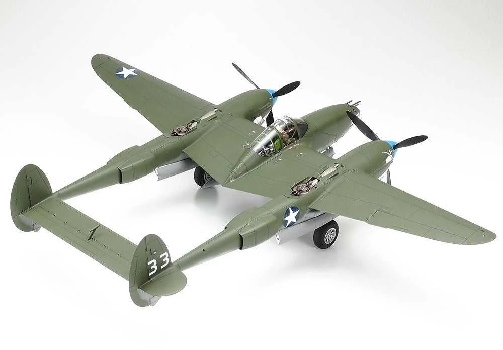 Tamiya – Lockheed P-38 F/G Lightning, 1/48, 61120