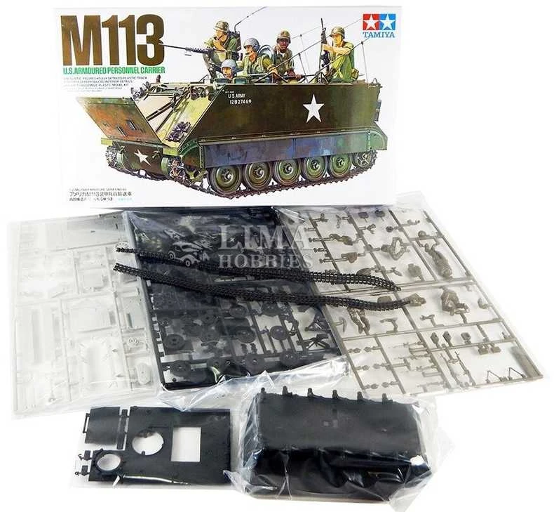 Tamiya M113 1/35 šarvuotasis transporteris plastikinis modelio rinkinys 35040