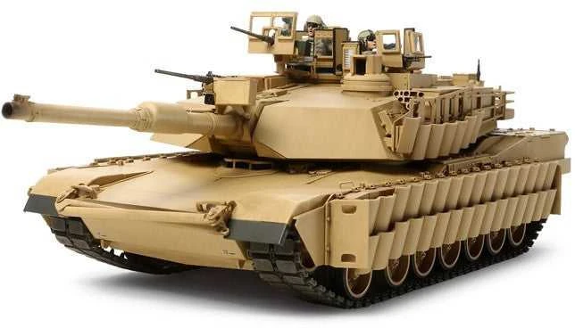 Tamiya M1A2 SEP Abrams TUSK II tanko modelis 1/35