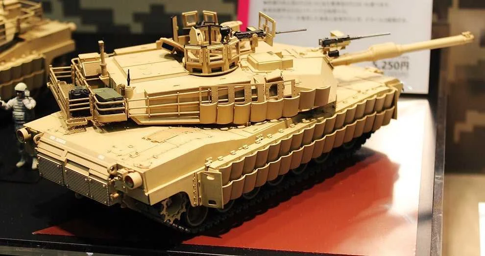Tamiya M1A2 SEP Abrams TUSK II tanko modelis 1/35
