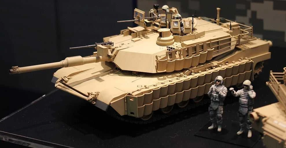 Tamiya M1A2 SEP Abrams TUSK II tanko modelis 1/35