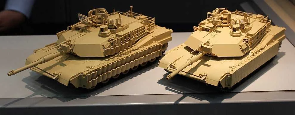 Tamiya M1A2 SEP Abrams TUSK II tanko modelis 1/35