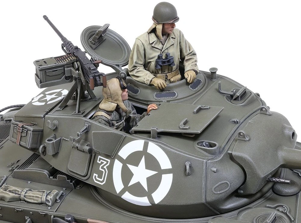 Tamiya M24 Chaffee JAV lengvojo tanko modelis 1/35 (Europa)