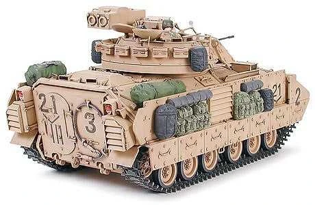 Tamiya M2A2 ODS Bradley pėstininkų kovos mašina 1/35, 35264