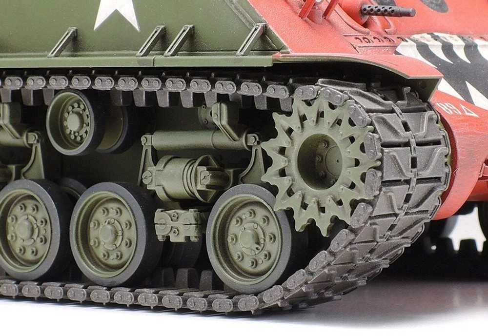 Tamiya M4A3E8 Sherman Easy Eight 1/35 tanko modelis (Korėjos karas)