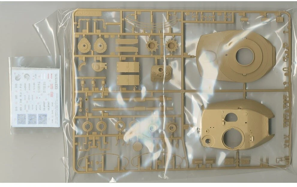 Tamiya M60A3 105 mm pabūklo tanko surenkamas modelis 1/35, 35140