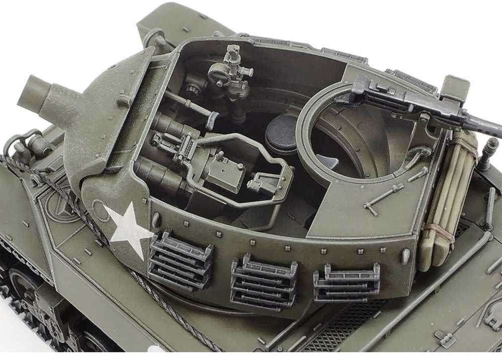 Tamiya M8 savaeigė haubica 1/48 plastikinis surenkamas modelis