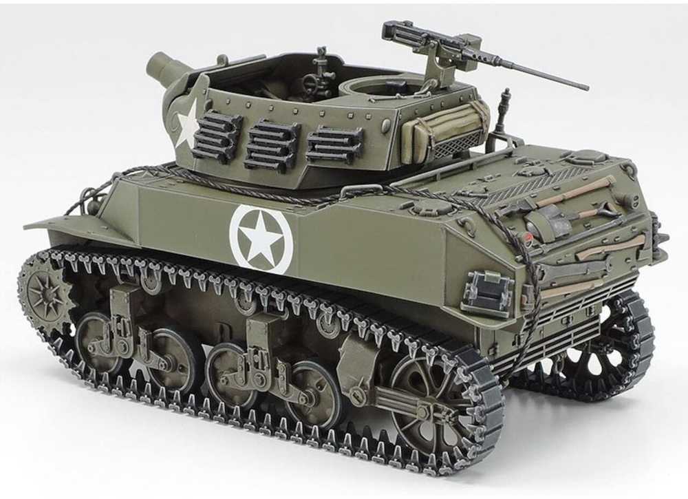 Tamiya M8 savaeigė haubica 1/48 plastikinis surenkamas modelis