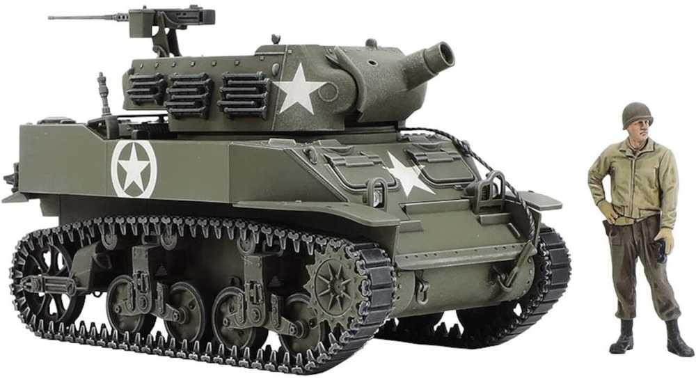 Tamiya M8 savaeigė haubica 1/48 plastikinis surenkamas modelis