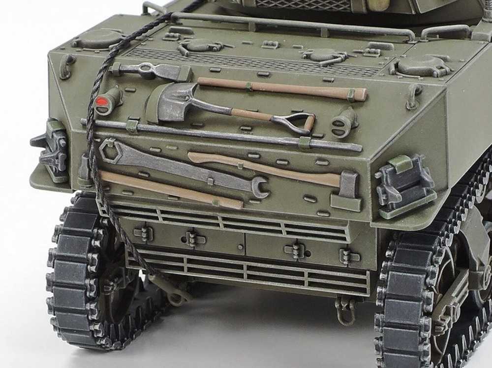 Tamiya M8 savaeigė haubica 1/48 plastikinis surenkamas modelis