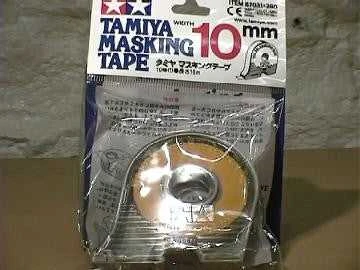 Tamiya maskavimo juosta 10 mm su dozatoriumi, 87031
