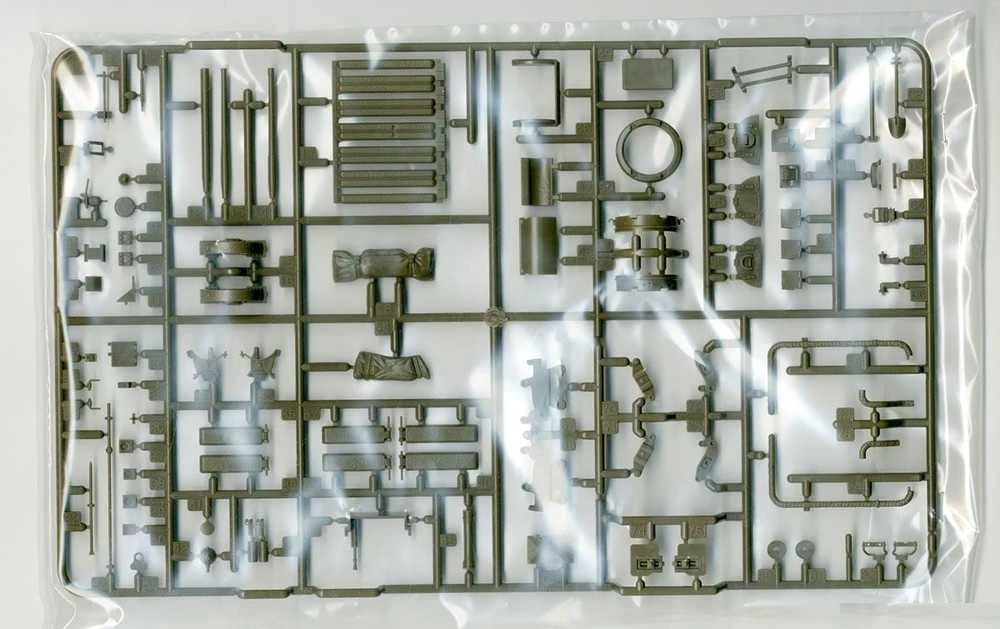 Tamiya Matilda Mk.III/IV Raudonosios armijos tanko modelis 1/35