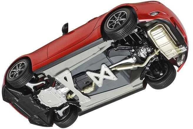 Tamiya Mazda MX-5 Roadster 1/24 plastikinis surenkamas automobilis