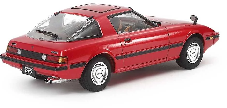 Tamiya Mazda Savanna RX-7 1/24 plastikinis surenkamas modelis