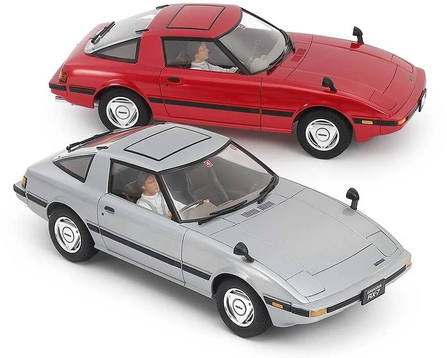 Tamiya Mazda Savanna RX-7 1/24 plastikinis surenkamas modelis