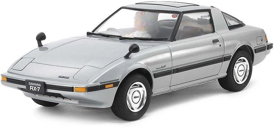 Tamiya Mazda Savanna RX-7 1/24 plastikinis surenkamas modelis