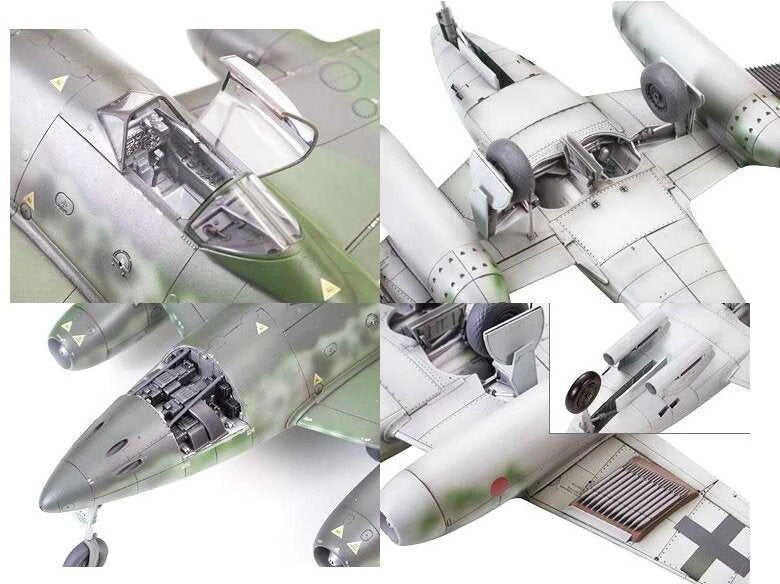 Tamiya - Messerschmitt Me262 A-1a, 1/48, 61087
