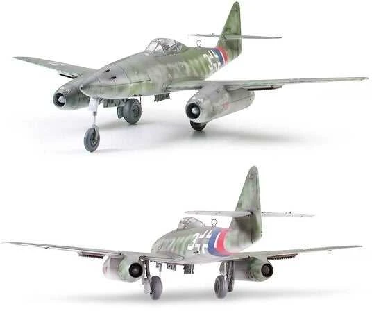 Tamiya - Messerschmitt Me262 A-1a, 1/48, 61087
