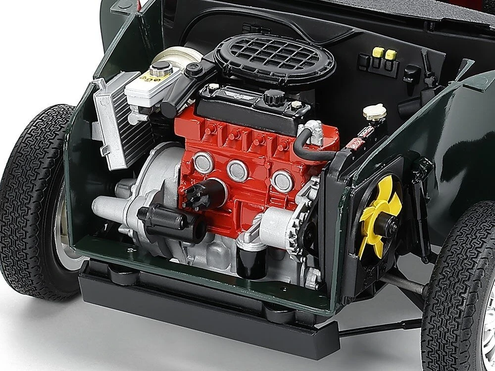 Tamiya Mini Cooper 1.3i surenkamas automobilio modelis 1/12 12031