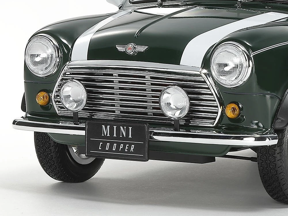 Tamiya Mini Cooper 1.3i surenkamas automobilio modelis 1/12 12031