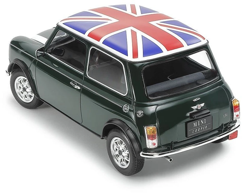 Tamiya Mini Cooper 1.3i surenkamas automobilio modelis 1/12 12031