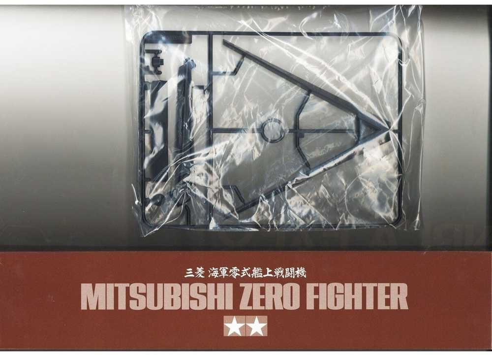 Tamiya Mitsubishi A6M2b Zero Model 21 1/32 plastikinis surenkamas lėktuvas