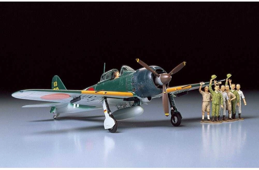 Tamiya – Mitsubishi A6M5c Zero Fighter (Zeke), 1/48, 61027