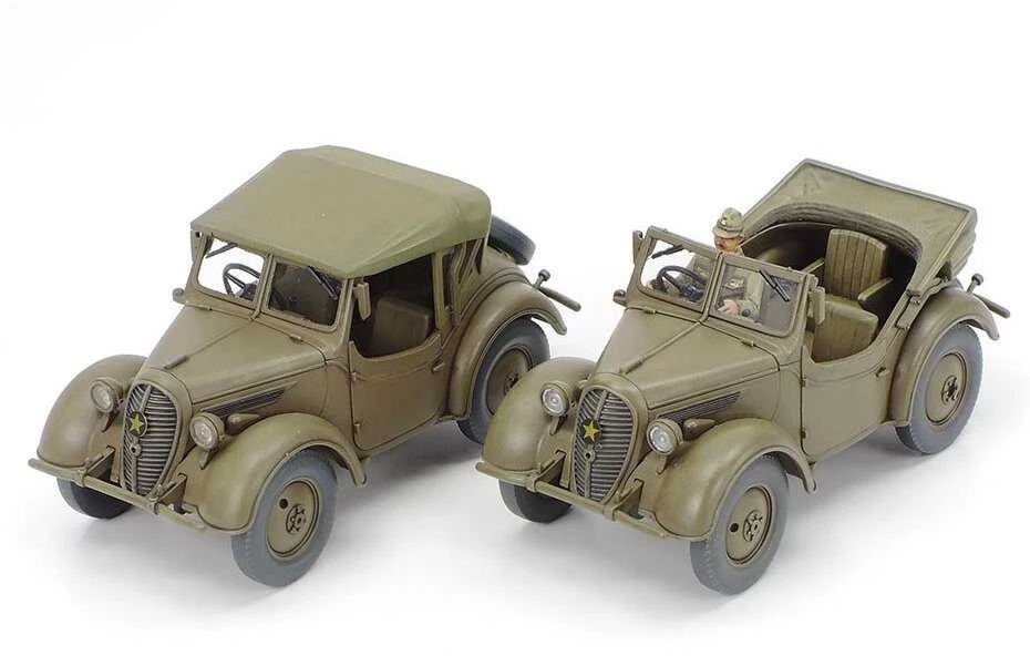 Tamiya Mitsubishi Ki-46 III Type 100 & 4x4 Kurogane rinkinys 1/48 (25217)