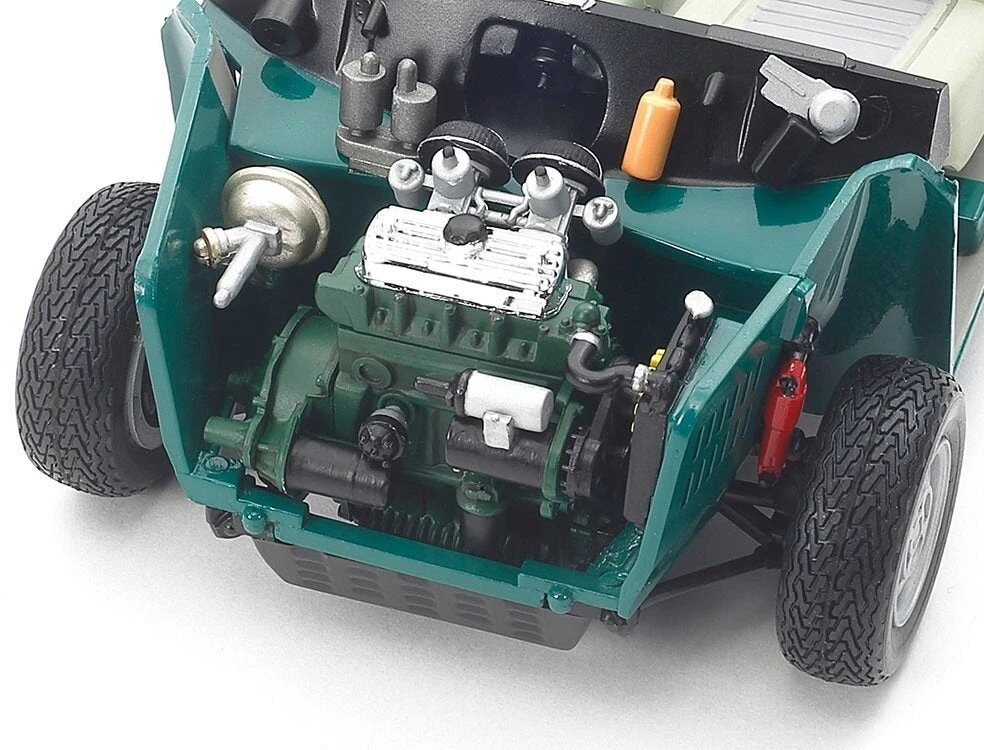 Tamiya Morris Mini Cooper 1275S Mk.I automobilio modelis 1/24, 24039