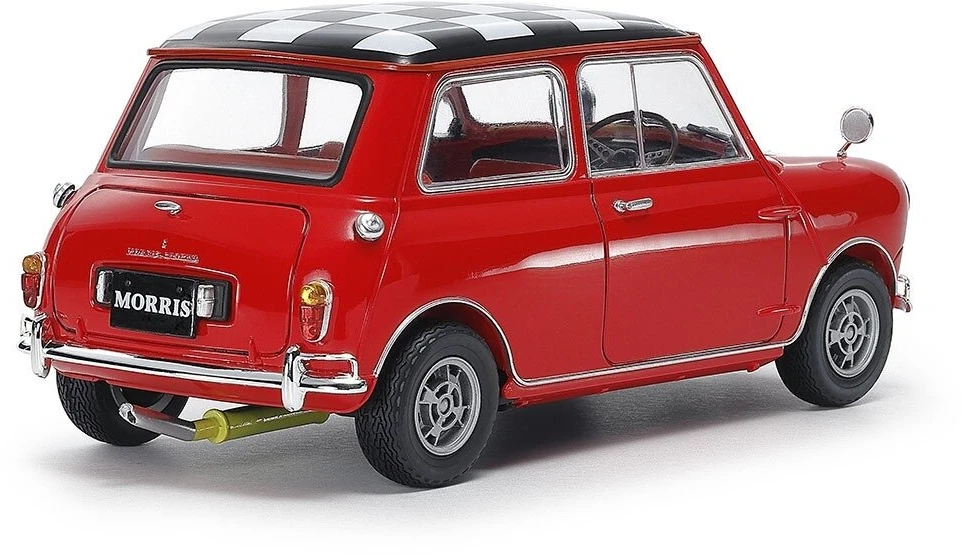 Tamiya Morris Mini Cooper 1275S Mk.I automobilio modelis 1/24, 24039