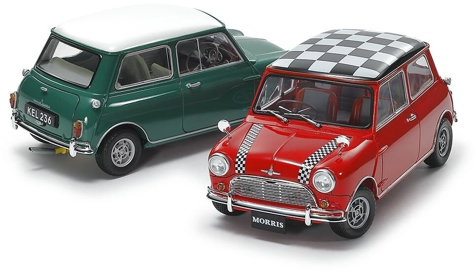 Tamiya Morris Mini Cooper 1275S Mk.I automobilio modelis 1/24, 24039