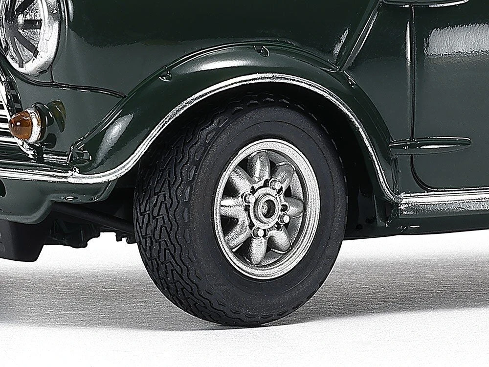Tamiya Morris Mini Cooper Racing lenktyninio automobilio modelis 1/24, 24130