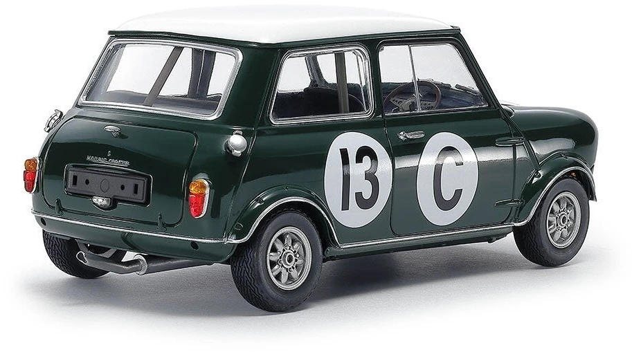 Tamiya Morris Mini Cooper Racing lenktyninio automobilio modelis 1/24, 24130