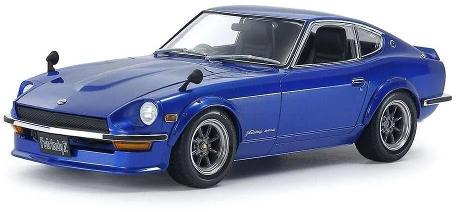 Tamiya Nissan Fairlady 240Z Street Custom plastikinis modelis 1/24